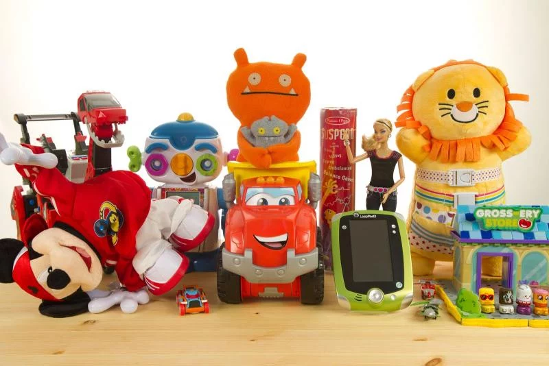 Скидки на детские игрушки в Москве и регионах составят до 50%