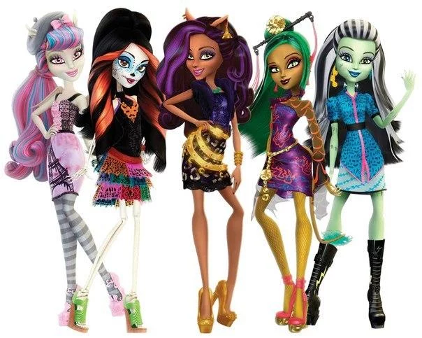 Скидки на куклы Monster High
